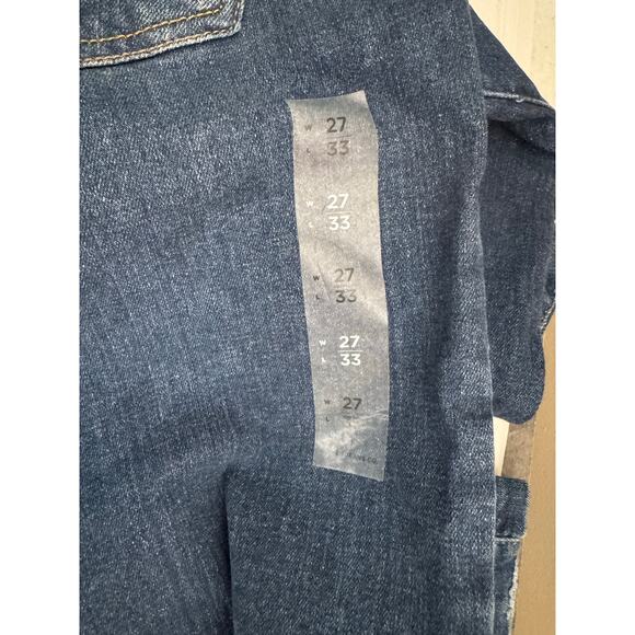 Silver Jeans Co. Suki Curvy Mid Rise Trouser Indigo 27” x 33” - Picture 9 of 9